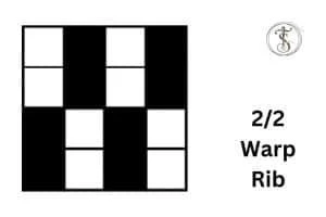 22 Warp Rib