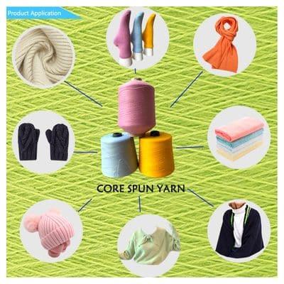 Applications of Core Spun Yarn 