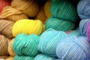 Colorful Worsted Yarn