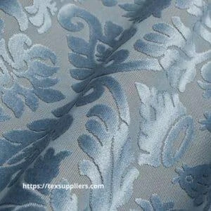 Damask Jacquard Fabric