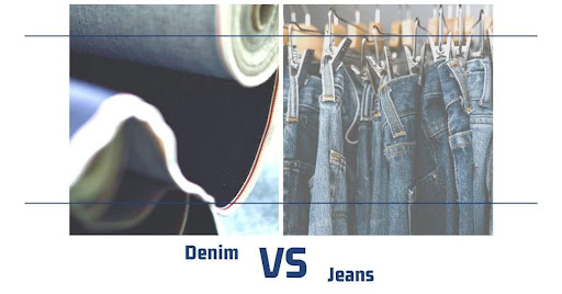 Denim vs Jeans