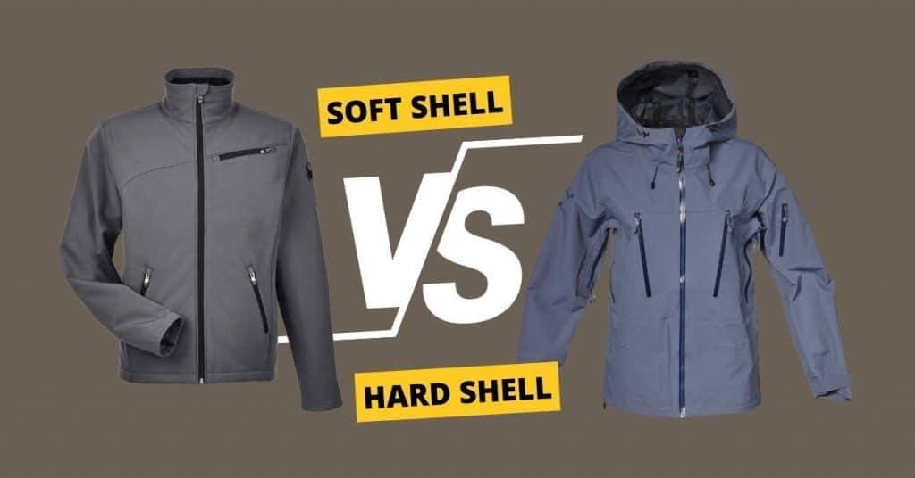 Differences between Hard Shell vs. Softshell 