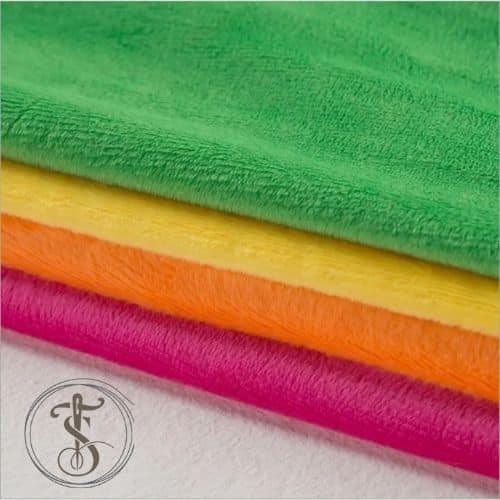  Different Types of Velboa fabric