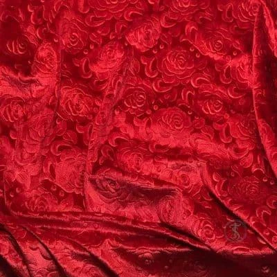 Embossed Velvet