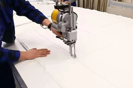 Fabric Cutting in Clothing Manufacturing