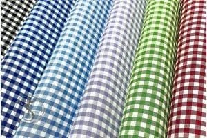 Gingham Fabric
