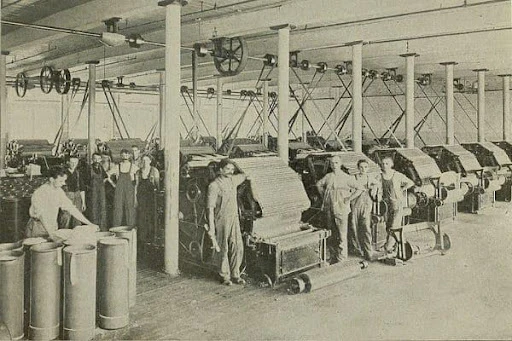 History of Modern Weaving