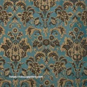 Jacquard Brocatelle Fabric
