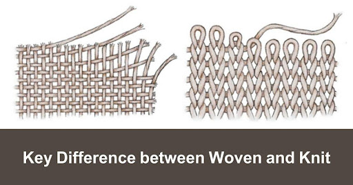 Key Difference between Woven and Knit