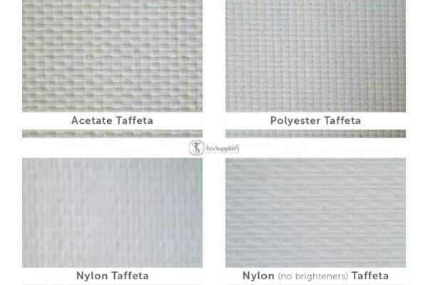 Main Types of Taffeta Fabric