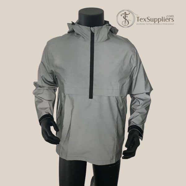 Outerwear jacket made from Taffeta