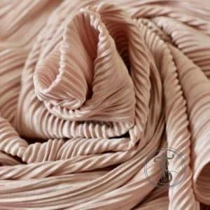 Plisse Fabric