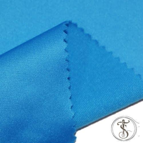 Polyester tricot inside brushed