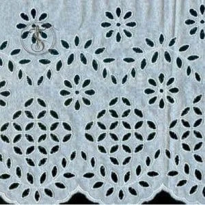 Schiffli Fabric