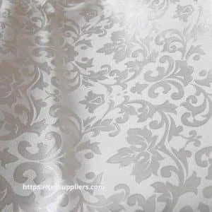 Silk Jacquard Fabric