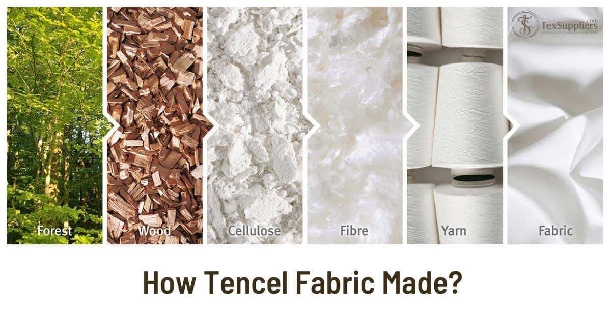 Tencel Fabric Made Manufacturing Process