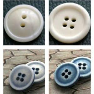Types of Button According to the Hole Numbers