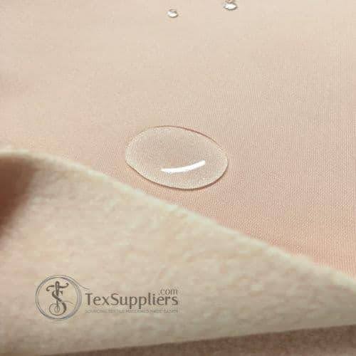 Waterproof soft shell fabric 