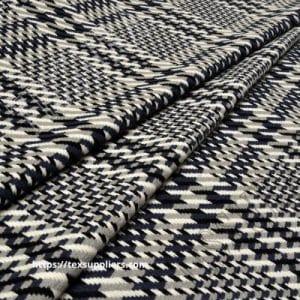 Wool Jacquard Fabric