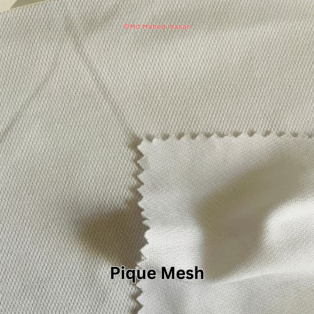 Pique Mesh Fabric