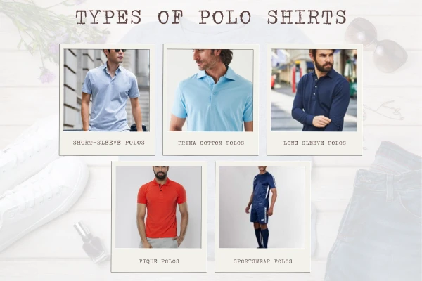 Types of Polo Shirts
