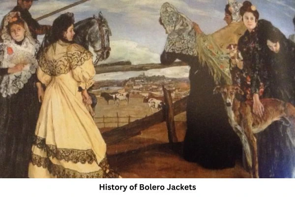 History of Bolero Jackets