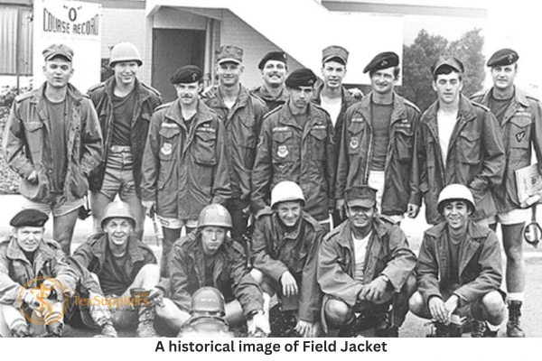 A historical image of Field Jacket