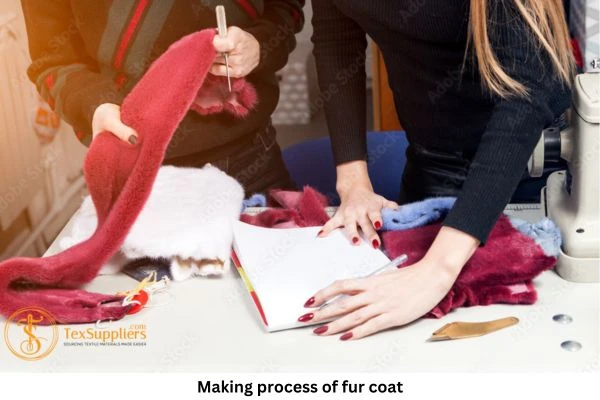 Making process of Fur Coat