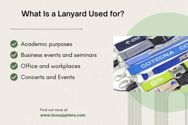 What Is a Lanyard Used forÃ‚Â 