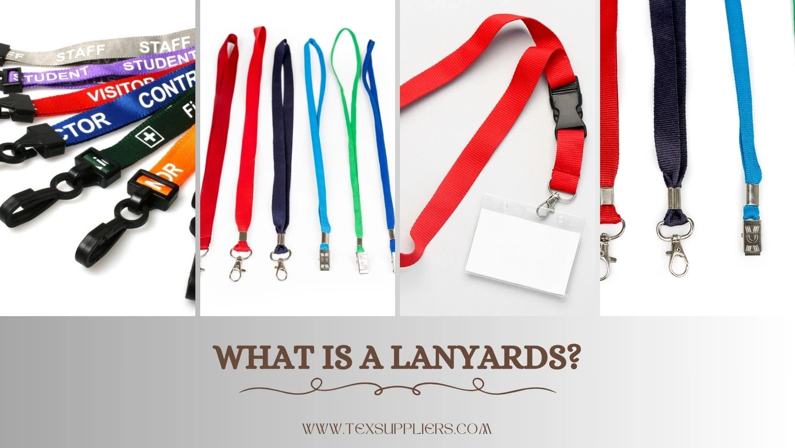 What is a Lanyards and All There Is To Know About Them | Textile Suppliers