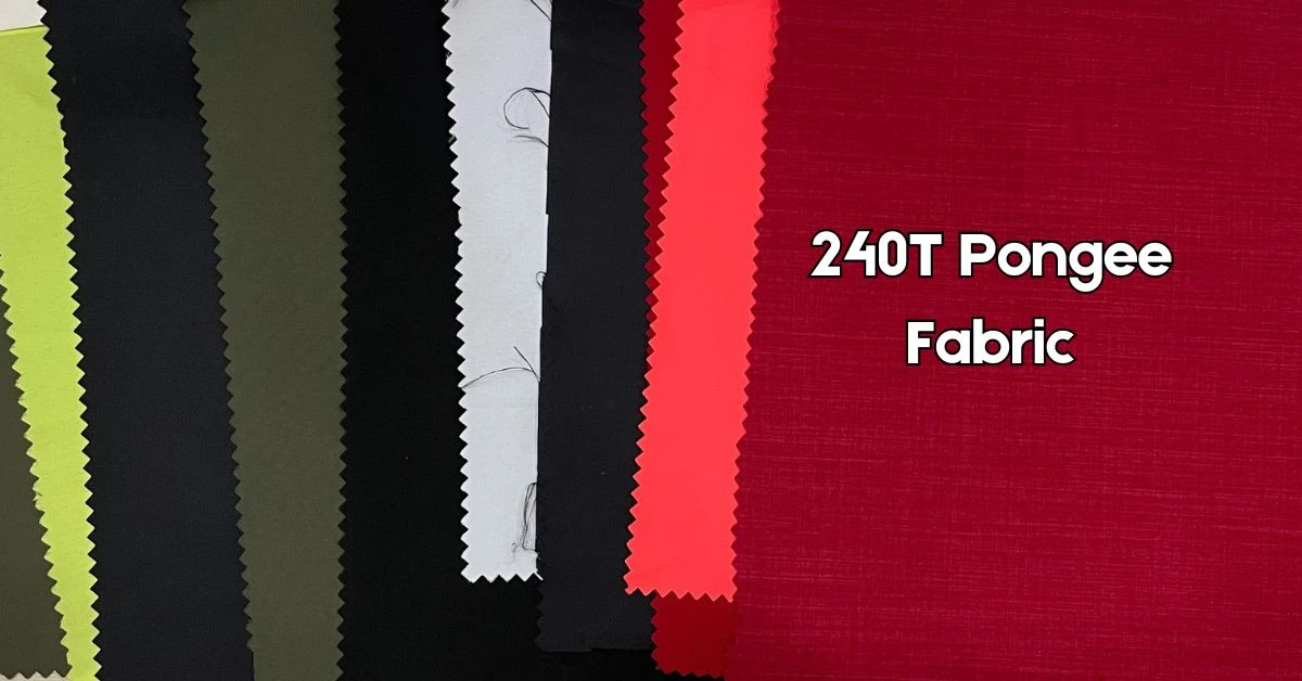 240T Pongee Fabric | Textile Suppliers