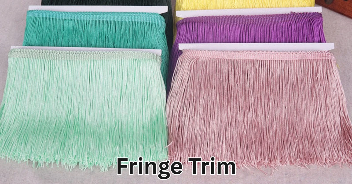 What Is Fringe Trim? How It’s Used in Modern Garments