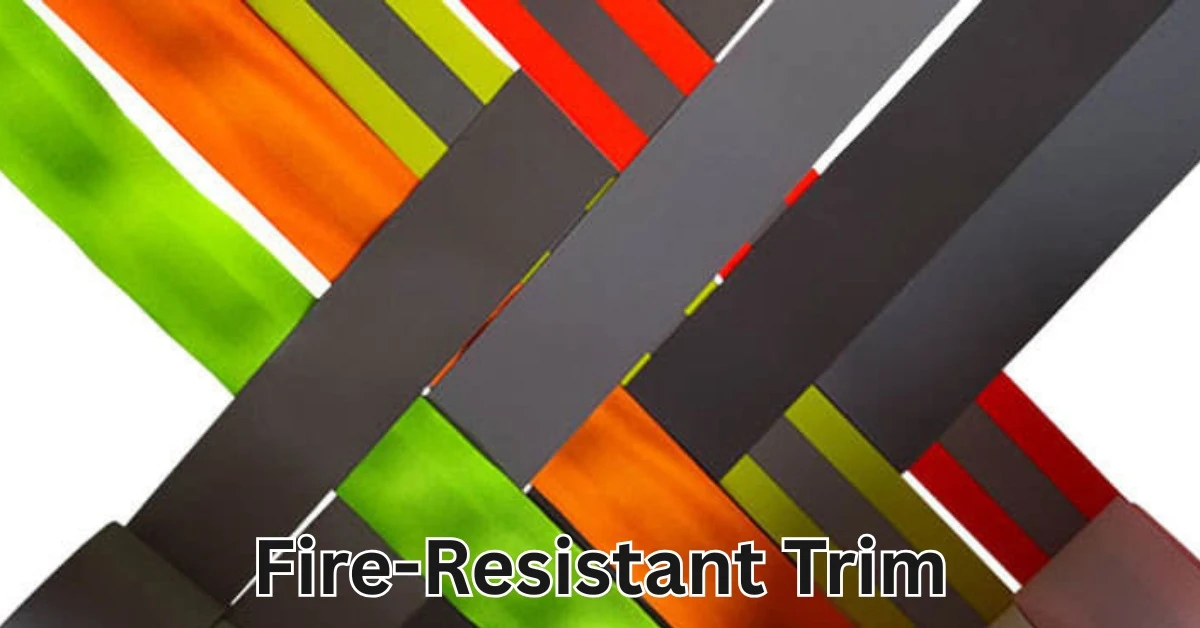 What Is Fire-Resistant Trim? For Protective Clothing