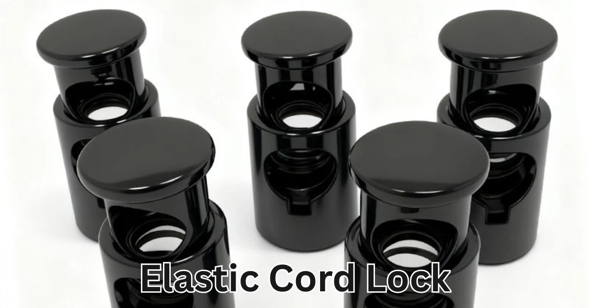 What Is an Elastic Cord Lock? Use in Outdoor and Sportswear