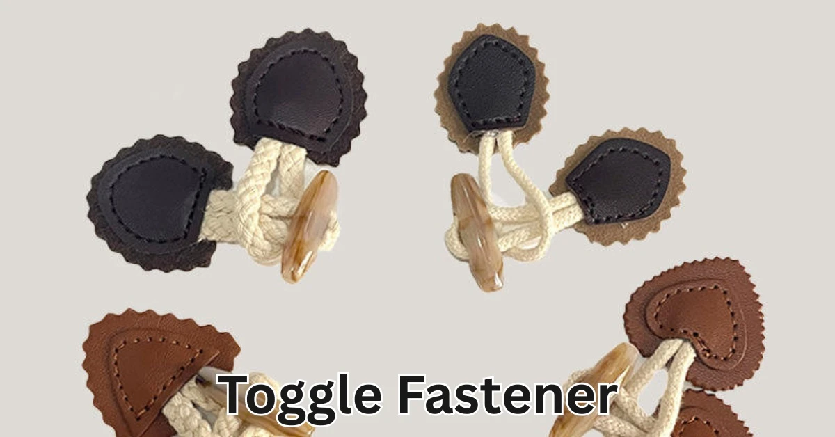 What Is a Toggle Fastener? For Jackets and Bags
