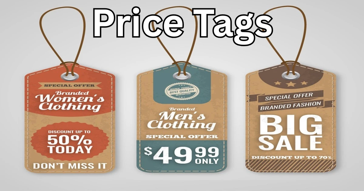 What Are Price Tags? Material and Printing Techniques