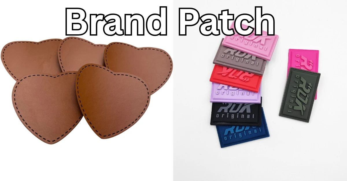 What Is Brand Patch? Rubber, Leather, and Embossed Styles
