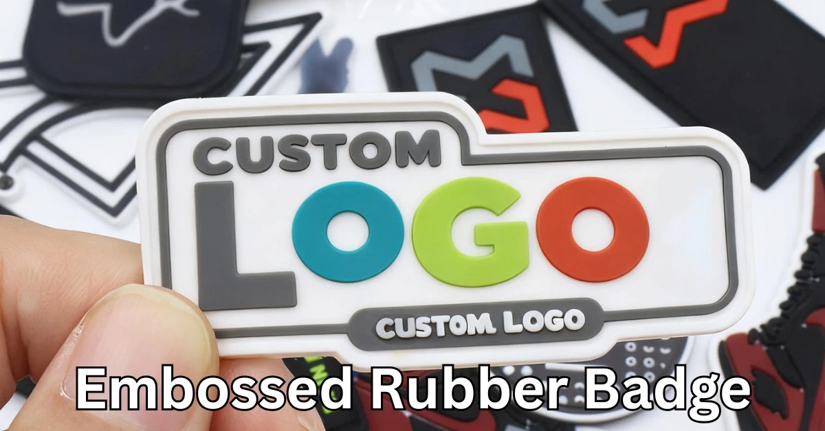 What Is Embossed Rubber Badge? Used in Sportswear