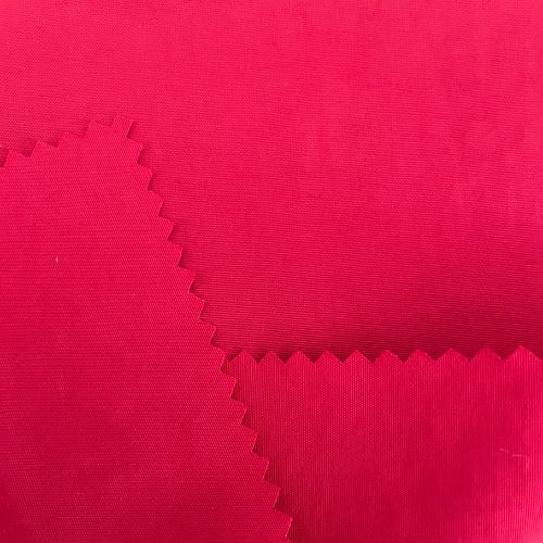 Red 228T Nylon Taslan Fabric