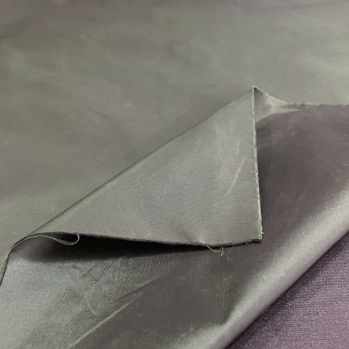 Nylon Taffeta with Metallic Print