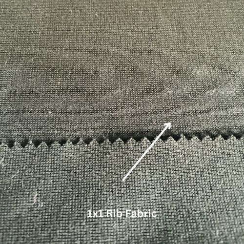 1x1 Rib Fabric