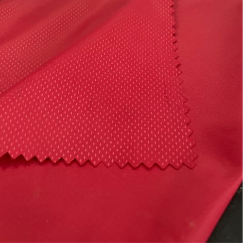 Emboss Print 300T Taffeta Fabric