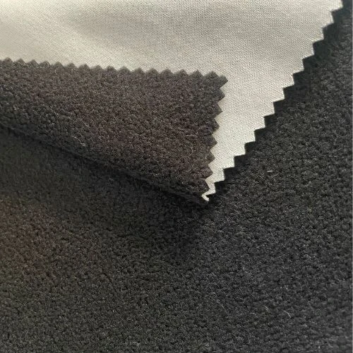 Polyester Fleece Bonded Interlock Fabric