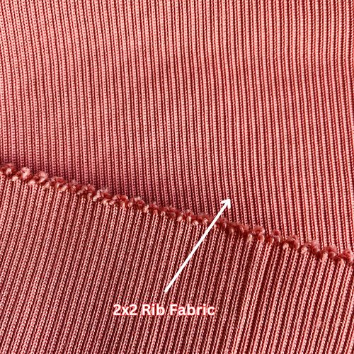 2x2 Rib Fabric