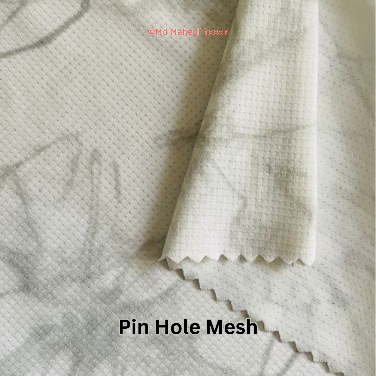 Pin Hole Mesh Fabric