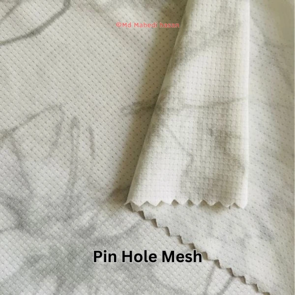 Pin Hole Mesh Fabric