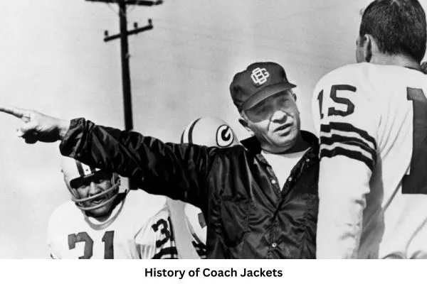 A Historical Image of Coach Jackets