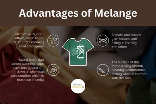 Advantages of Melange YarnÃ‚Â 