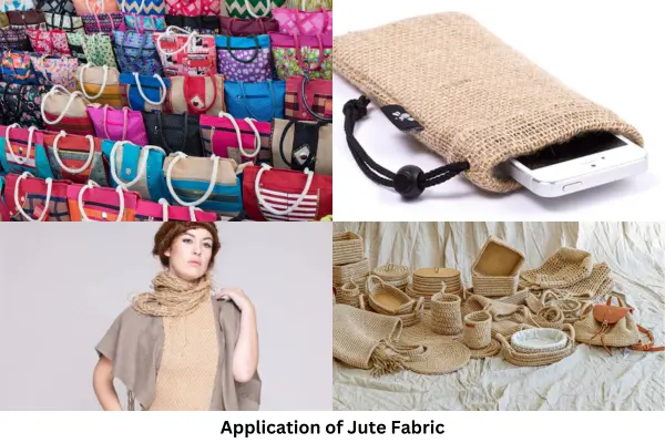Application of Jute Fabric