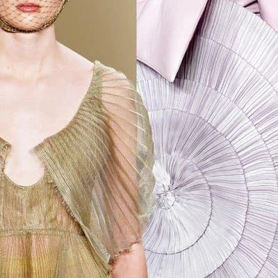 Application of Plisse Fabric̢̮â¬Å¡ÃâÃ